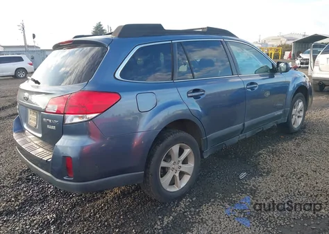 2013 Subaru Outback 2.5I Premium from USA, damaged, VIN 4S4BRBCCXD3312200